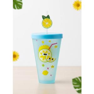 Blue Watermelon Water Bottle