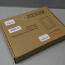 8x10 Picture Frame, USA-Sourced Walnut Wood Photo Frames 8 by 10 with HD Tempered Glass, 8 x 10 Wood Frames for Home Decor, Rustic 8x10 Frame Matted to 5x7, Wall & Tabletop Display, 3 Pack