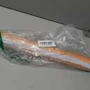 Abyssaly Cream Orange Wallpaper Peel and Stick Silk Embossed Self Adhesive Removable Wallpaper for Bedroom Living Room Solid Color Shelf Drawer Liners Paper 15.7 inch X 393.7 inch