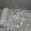 Acellegic 30 Sets Christmas Drink Ornaments with 5 oz Plastic Cocktail Glass Clear Christmas Balls Ornaments Xmas Fillable Booze Tree Pendant for Home Decoration Party Decoration