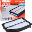 FRAM Extra Guard CA11945 Replacement Engine Air Filter for Select 2015-2016 Honda CR-V (2.4L), Provides Up to 12 Months or 12,000 Miles Filter Protection (One Size)