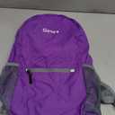 Gonex Ultra Lightweight Packable Backpack 20L Daypack Handy Foldable Camping Outdoor Travel Cycling Backpacking (Purple)