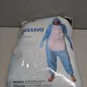 Spooktacular Creations Halloween Dalmatian Dragon Triceratop Unisex Costume, Adult Animal Costume Halloween Costume Party (Blue, L)