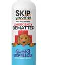 Emergency Dematter Cream for Dogs Dematting Cream for Goldendoodles, Poodles & Doodles, Helps Remove Tight Mats & Tangles, Apply Wait Brush Technique, At-Home Grooming 8 oz