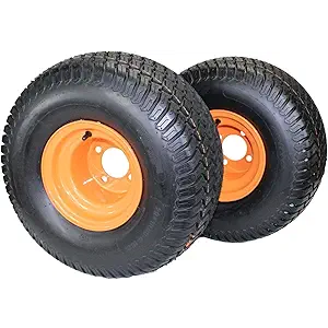 (Set of 2) Scag Wheel assemblies 20x10.00-8 Fits Freedom Z 48” & 52” replaces 481868 483390