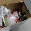 KINGTOP Golf Flagstick 6ft, Portable Five-Section Design for Backyard Practice Putting Green, Driving Range Golf Pin Flag Hole Cup Set, Gift Idea (Basic- Red- 2 Pack)