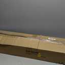 SLOW DOLPHIN 10x 10ft Pipe and Drap Backdrop Stand Kit,Heavy Duty Adjustable Frame Backdrop Stand for Event, Birthday Party, displays and Wedding Decoration.
