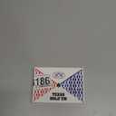 Ben Niu Plastic Playing Cards 2 Pack with Black Cut Card, Waterproof PVC Poker Cards for Texas Holdem, Jumbo Index Standard Size Deck of Cards, Shuffler Friendly - Red & Blue