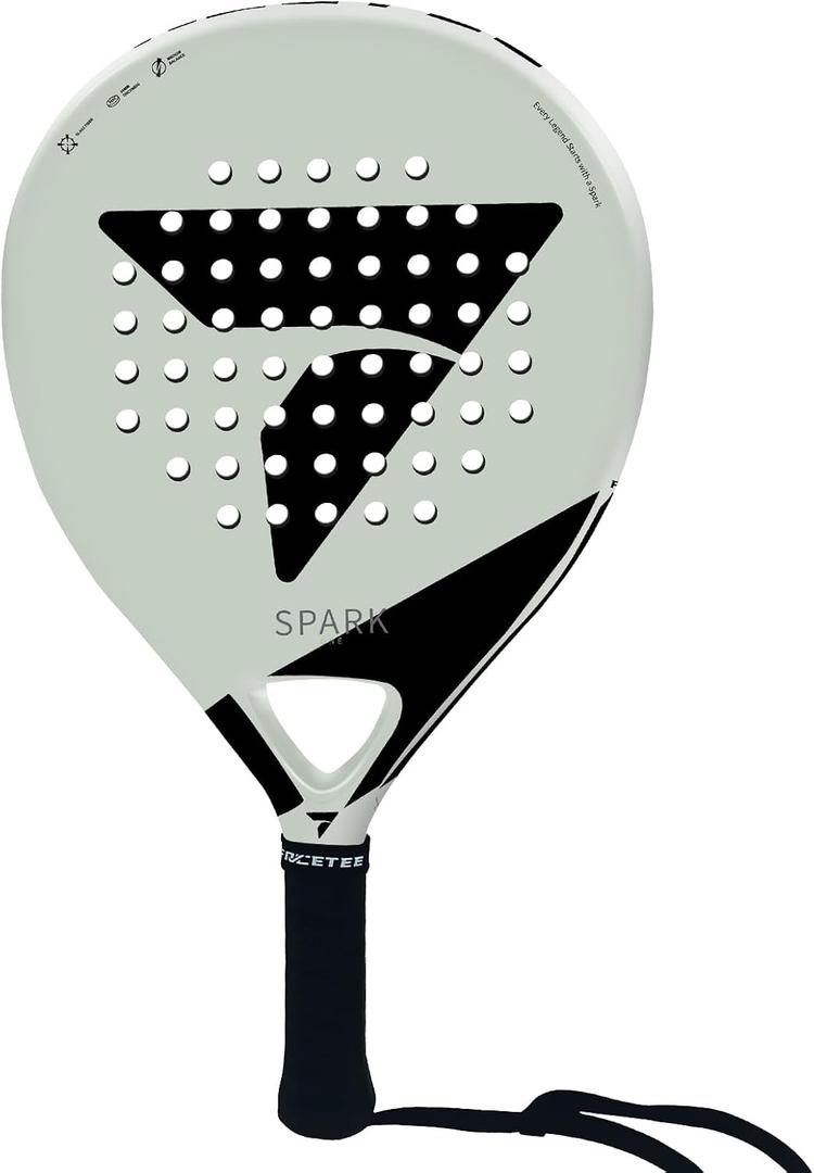 Lightweight Padel Racket: Spark ONE Fiberglass with Soft EVA