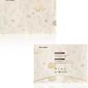 2 x Bloody Stickers Halloween Window Clings: Peel and Stick Scary Handprint Footprint Decorations Wall Decals for Glass Doors & Classroom Parties - Halloween Decor Lovers