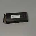 EDC Tactical Flashlight, 1200lm Flat LED Small Flashlight Rechargeable, Dual-Switches with Lock-Out & Clip, Digital Display Stainless Steel Compact Pocket Flash Lights for Emergency, Camping (White)