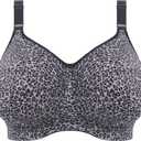 Goddess Women's Plus-Size Celeste Soft Cup Full Coverage Wireless Comfort Bra (Black, 42H)