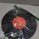 Leptetek 12" Vinyl Records Wall Decor, Vinyl Record Wall Clock, Unique Wall Clocks with Battery Operated (Battery Not Included) Music Decor and Room Decor