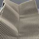 Extra Large Litter Box Mat,XXL 47x36 lnch Cat Litter Mat,Double Layer Litter Matt for Cat Rug,Non-Slip Waterproof (Khaki)