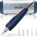 Profession 65W Ultrasonic Cutter Knife 40kHz Vibration Cutting 3D Print Resin, Dental Model Plastic, Car Modification Carbon fiber Acrylic Trimming Deburr DIY Power-driven Tools (Basic Version)