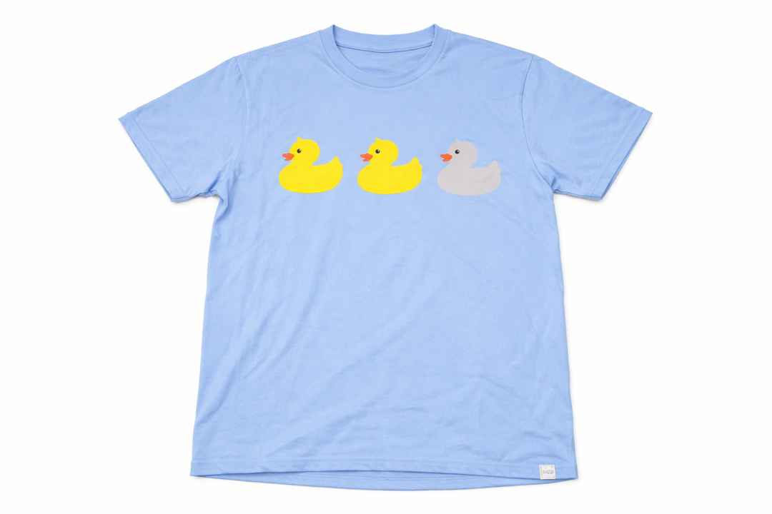 Duck Duck Gray Duck Funny Minnesota T-Shirt, XL