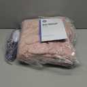 Westinghouse Heated Blanket Throw, Soft Flannel to Sherpa Electric Blanket with 10 Heating Levels, 12 Hours Auto Off, Fast Heating, Machine Washable, 50x60 Inch, Pink