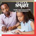 School Smart Zaner-Bloser Writing Paper, Handwriting Practice Lined Paper, Grade K Learning, 1-1/8 Inch Rule, 10-1/2 x 8 Inches, 500 Sheets