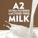 Pioneer Pastures - High Protein A2 Milkshakes - Chocolate - A2 Nutritional Milk, 30g Protein, 2g Sugar, No Artificial Sweeteners, No Seed Oils - All-Natural, Breakfast Shake, Meal Replacement, Workout - 11oz, 12 Pack