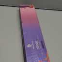 Enhanced Ceramic Hair Straightener Brush by MiroPure, 2-in-1 Ionic Straightening Brush with Anti-Scald Feature, Auto Temperature Lock & Auto-Off Function (Black) (3 Piece Set)