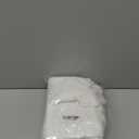 DUSKCOVE 8 Pack Bib Aprons Bulk - Unisex White Commercial Apron with 2 Pockets for Kitchen Crafting BBQ Drawing Cooking