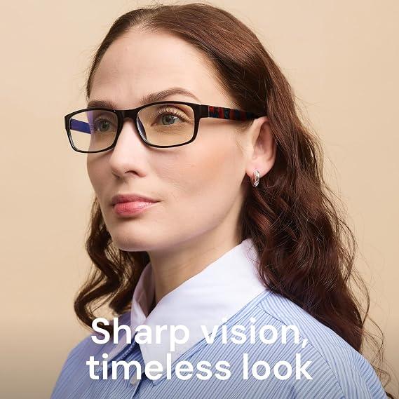 Gaoye  Professional Reading Glasses with Blue Light Protection  Mix 3 0.75