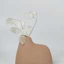 HD Designs Porcelain Vase, 7.9 in