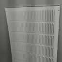 Vent Cover 32x16(Duct Opening Size),Air Return Vent Cover,Flat Vent Cover,Rejillas De Aire Acondicionado para Casa,Return Air Grilles,Outer Dimensions:33.75"Wx17.75"H(32"W x 16"H, Duct Opening)