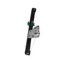 Window Regulator Compatible for BMW E90 E91 323i 325i 328i 330i 335i M3 Rear Right/Left Lifter W/O Motor 51357140589 51357140590(Rear Left)