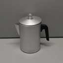 Primula Today Aluminum Stove Top Percolator Maker Durable, Brew Coffee On Stovetop, 9 Cup, Silver
