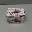 Honoson Mini Craft Iron Mini Heat Press Small Iron 3.93 x 2.36 x 2.76 in Portable Handy Tiny Flatiron with Charging Base Accessory for Fuse Bead Patch DIY Heat Transfer Vinyl(Green)