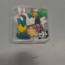 WEBEEDY 16 Pieces Badge Reel Charm for Student Nurse Teacher, Lovely Animal Badge Holder Charms for ID Card Name Tag Badge Holder Badge Buddy Office School Graduation Supplies