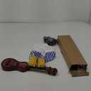 NACOCO Pet Guitar Costume Dog Costumes Cat Halloween Christmas Cosplay Party Funny Outfit Clothes (L)