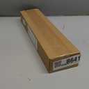 Gold Curtain Rods for Windows 28 to 48 Inches Adjustable Decorative 1 Inch Diameter Single Window Curtain Rod Set with Classic Finials, Gold Finishing