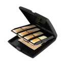 AUPHY Reeds Case for Clarinet Reeds, Saxophone Reeds, Holds 8 Pieces for Multi-Instrument Reeds, Black 