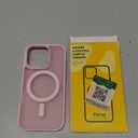 Newfuture Designed for iPhone 16 Pro Case with Magnetic [13 FT Military Drop Protection] [Compatible with Magsafe] Slim Translucent Matte Shockproof with Anti-Fingerprint Phone Case,Chalk Pink