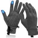 Sukeen Lightweight Running Gloves for Men Women Touchscreen Anti-Slip Sports Gloves Winter Warm Gloves for Cycling, Driving