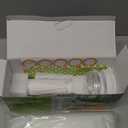 Vacuum Sealer for Food, Handheld Saver Compact Vacuum Sealer Machine with 30 Reusable Bags for 10X Preservation & Fresh (White)