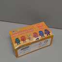 30Pack Valentines Day Gifts Cards for Kids School with Fidget Toys Sensory Stone ,Fidget Soft Worry Stone Sensory Valentines Toys with Autism Class, Kids Valentines Cards Exchange Gift