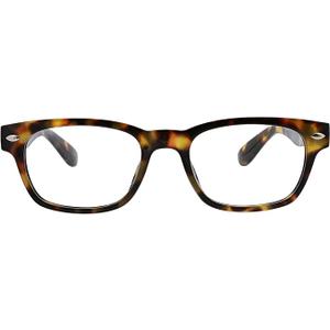 Peepers by PeeperSpecs Clark Blue Light Blocking Reading Glasses, Tortoise +2.00