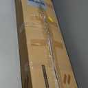 QEEIG Bathroom Shelves 40 inches Long Floating Shelf for Wall 40 x 9 inch Set of 2, Rustic Brown (008-100BN)