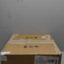 42" Dimmable LED Ceiling Fan with Light Crystal Chandelier Fan with Remote Control Noiseless Reversible Motor for Bedroom Living Room Study Kitchen Dinning Room (Nickel)