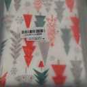 Christmas Fitted Crib Sheet - Holiday Winter Cartoon Christmas Tree Pattern, Standard Mattress Sheet for Toddler Bed, 28" x 52", Multicolor