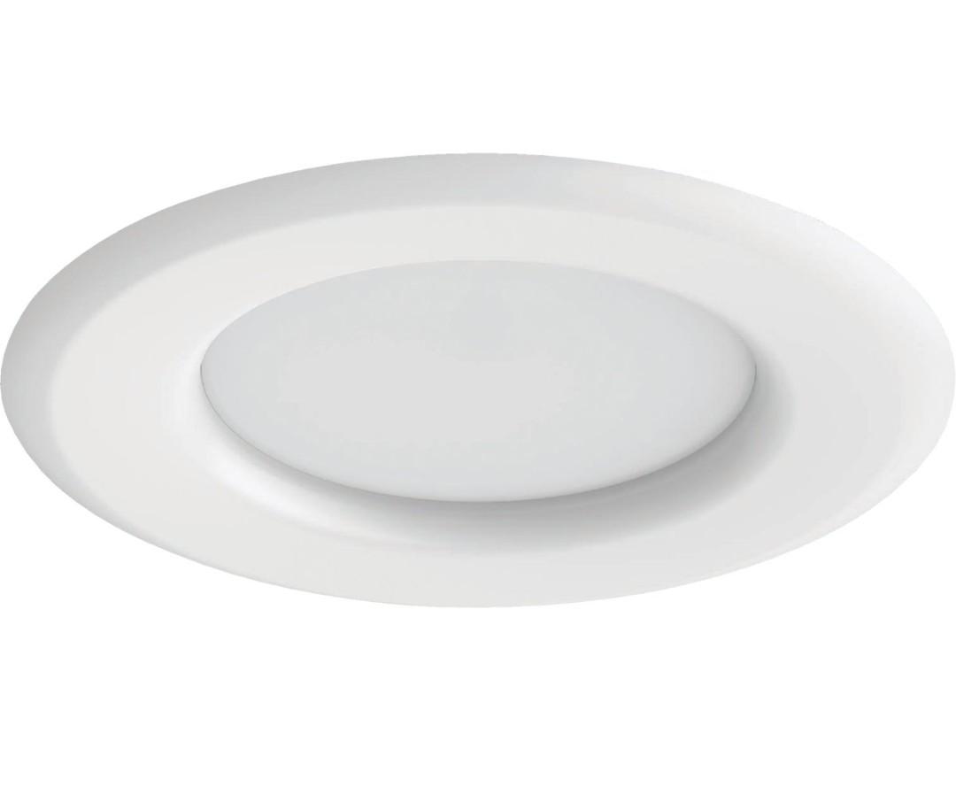 Philips 5 In. Retrofit IC/Non-IC Rated White LED Recessed Light Kit, Daylight