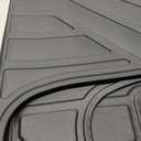 Trunk Bed Mat Fit for Ram 1500 2019-2024 2025 5.7FT Short, All Weather Custom Fit TPE Trunk Bed Liner Car Floor Liners