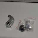 TRQ Front Driver and Passenger Side Vent Window Crank Handle Compatible with 1980-86 Chevy GMC C/K 20 30 2500 3500 1975-93 Chevy GMC G10 G20 G30 Van 1980-91 3500 P30