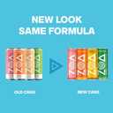 ZOA Zero Sugar Energy Drink, Tropical Variety Pack, 12 Pack, 12 Fl Oz | With Electrolytes, Vitamins B and C, supporting hydration with 160 mg plant based caffeine from green tea and green coffee (EXP 09/06/26)