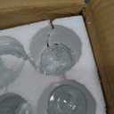 48 Pack Clear Votive Candle Holders, Vintage Glass Candle Holder for Floating Candle, Tealight Candle Holder for Table Centerpieces Home Bridal Shower Birthday Christmas Wedding Table Decor(48)