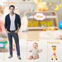 Dancing Giraffe Toy Stuffed Animal Baby Toys Singing Song Toddlers Toy Repeats What You Say Glowing Musical Toy for Baby Birthday Gift Groovy Giraffe Toy