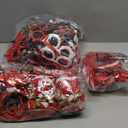 Giegxin 80 Pcs Christmas Party Decorations for Adults Include 40 Christmas Headbands Bulk 40 Holiday Glitter Sunglasses Bulk